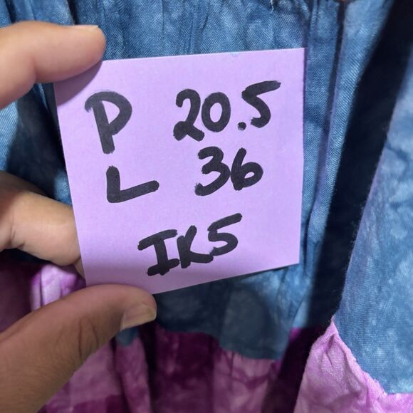 BiBi Color Blocked Tiered Dress Rainbow Ruffle NWT Adjustable straps Medium - Picture 6 of 8